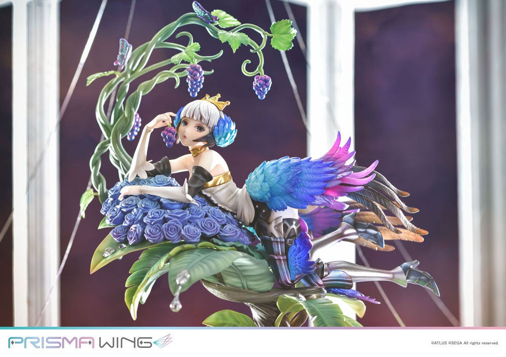 Odin Sphere Prisma Wing PVC Statue 1/7 Leifthrasir Gwendolyn 24 cm