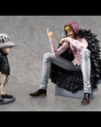 One Piece Excellent Model Limited P.O.P PVC Statue Corazon & Law Limited Edition 17 cm