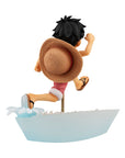 One Piece G.E.M. Series PVC Statue Monkey D. Luffy Run! Run! Run! 12 cm