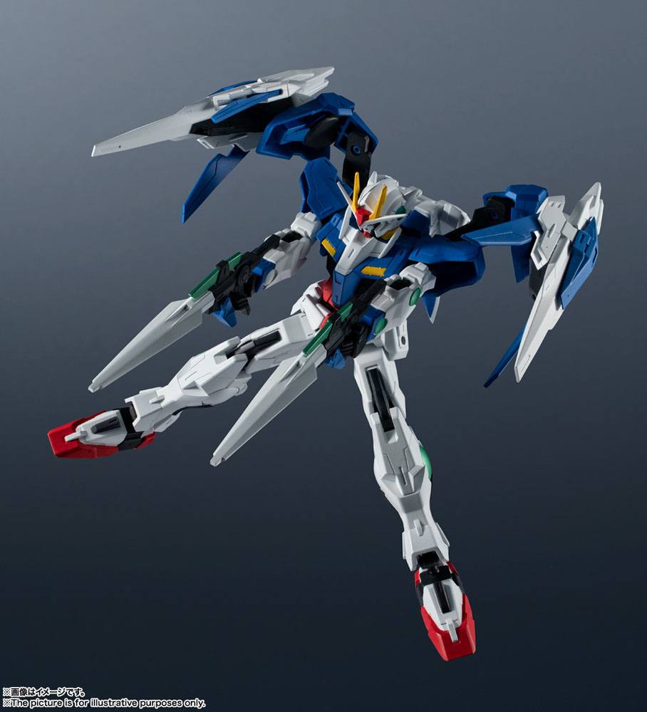 Mobile Suit Gundam Robot Spirits Action Figure GN-0000+GNR-010 00 Raiser 15 cm