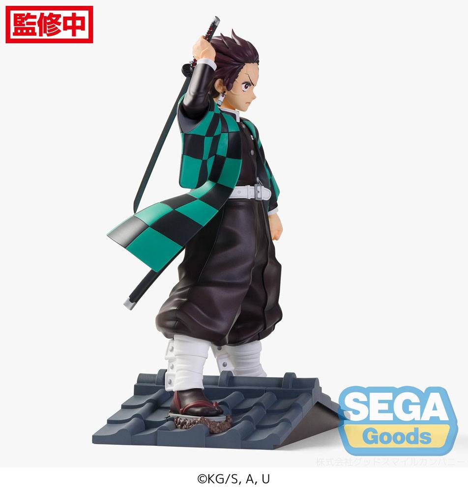 Demon Slayer: Kimetsu no Yaiba Figurizm PVC Statue Tanjiro Kamado Entertainment District Arc 22 cm