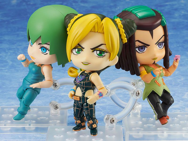 JoJo&#39;s Bizarre Adventure Stone Ocean Nendoroid Action Figure Foo F. 10 cm