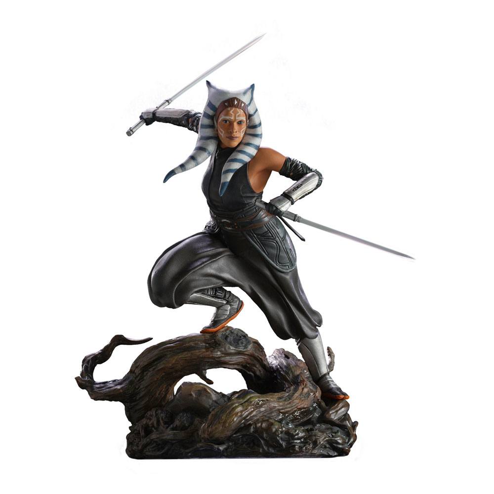 Star Wars The Mandalorian BDS Art Scale Statue 1/10 Ahsoka Tano 23 cm