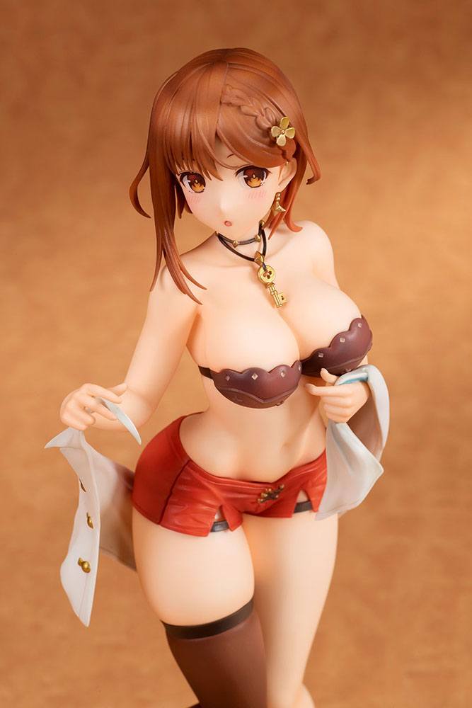 Atelier Ryza 2 Lost Legends &amp; The Secret Fairy PVC Statue 1/7 Reisalin Stout Dressing Mode 24 cm