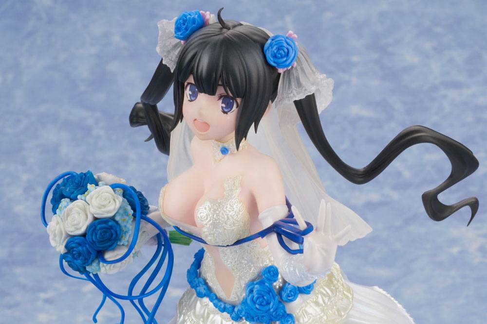 Is It Wrong to Try to Pick Up Girls in a Dungeon? PVC Statue 1/7 Hestia 20 cm