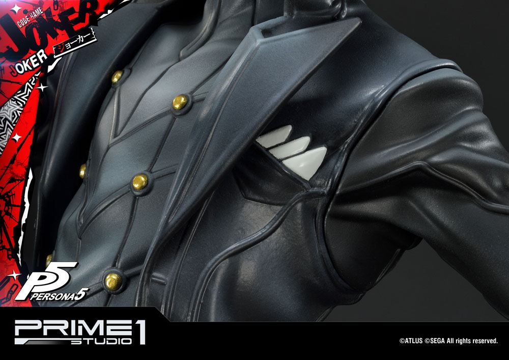 Persona 5 Statue Protagonist Joker 52 cm