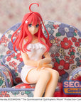 The Quintessential Quintuplets Movie PM Perching PVC Statue Itsuki Nakano 14 cm