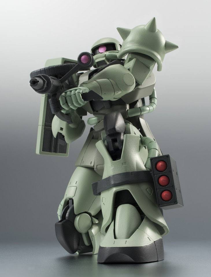 Moblie Suit Gundam Robot Spirits Action Figure (Side MS) MS-06 ZAKU II ver. A.N.I.M.E. xx cm