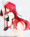 High School DxD Statue 1/7 Rias Gremory Pole Dance Ver. Black Color 20 cm