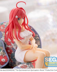 The Quintessential Quintuplets Movie PM Perching PVC Statue Itsuki Nakano 14 cm