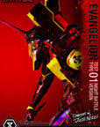 Evangelion Statue Evangelion Test Type 01 Night Battle Version Concept by Josh Nizzi 67 cm