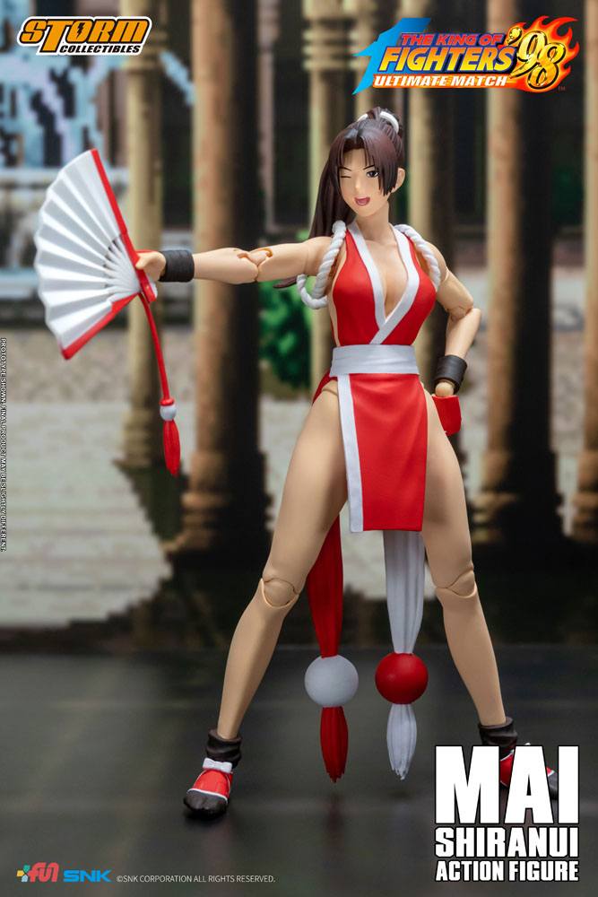 King of Fighters &#39;98: Ultimate Match Action Figure 1/12 Mai Shiranui 18 cm