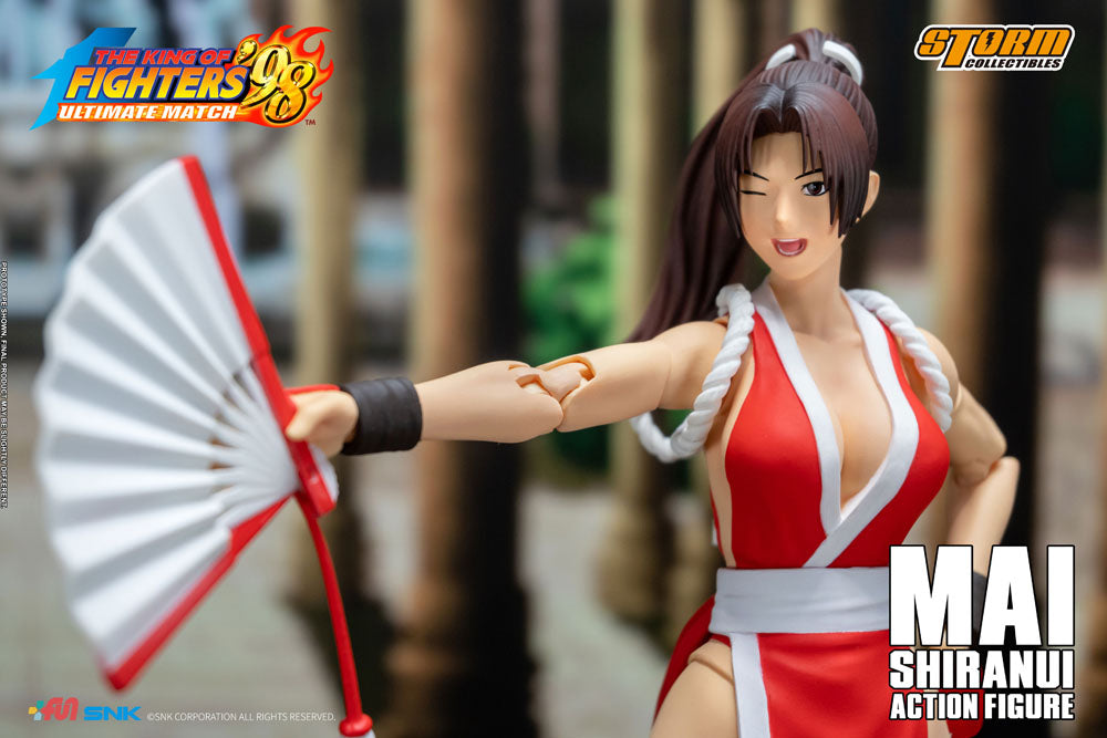 King of Fighters &#39;98: Ultimate Match Action Figure 1/12 Mai Shiranui 18 cm