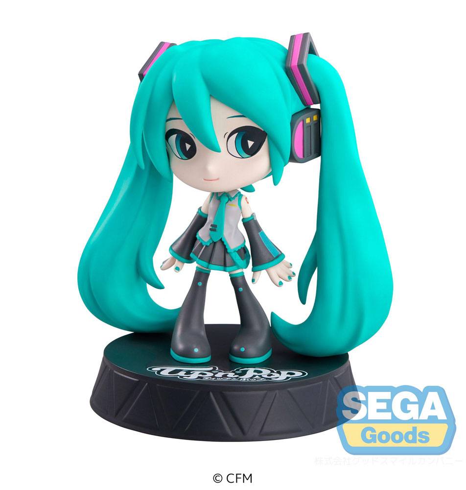 Hatsune Miku Series Tip&#39;n&#39;Pop PM PVC Statue Hatsune Miku 12 cm