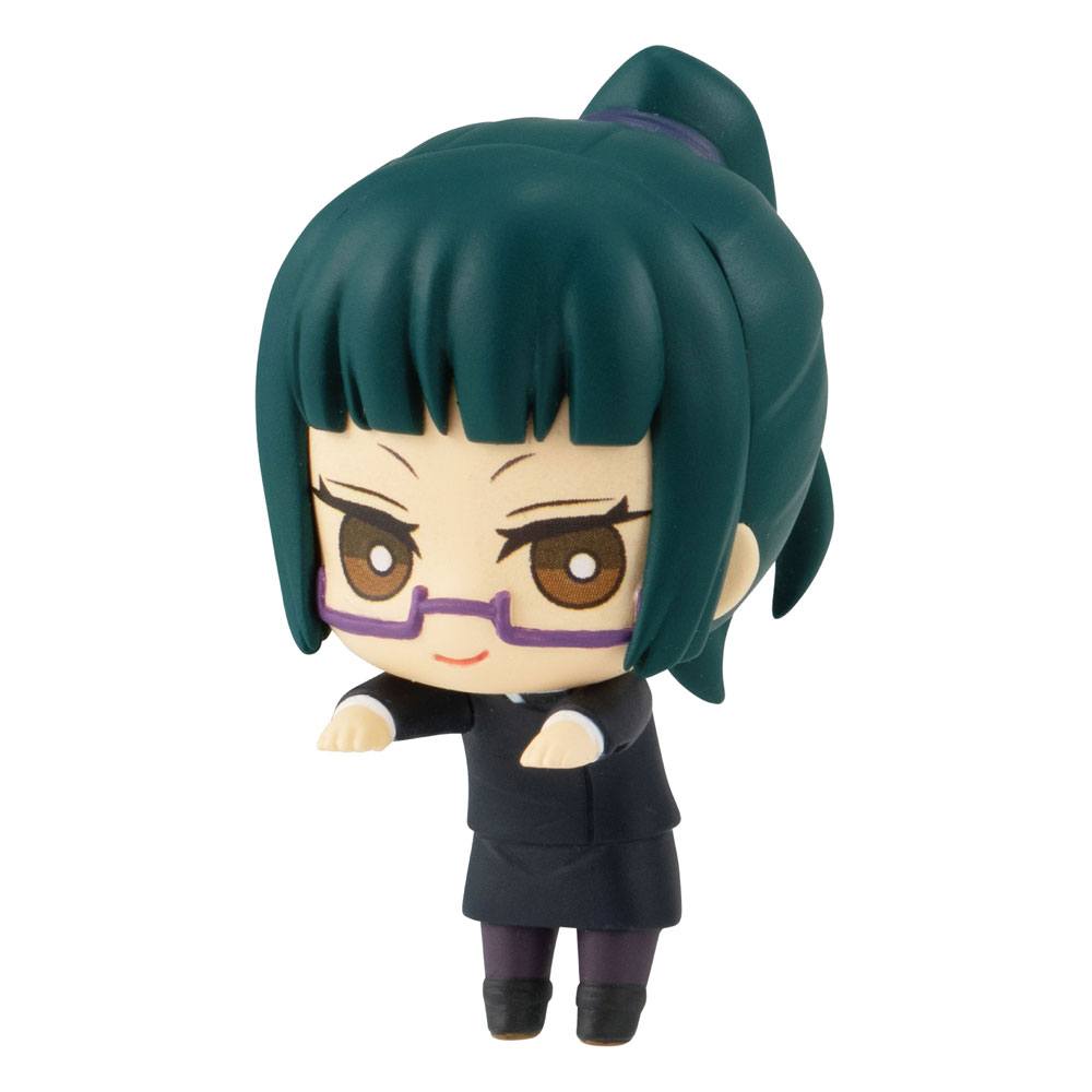 Jujutsu Kaisen Hikkake PVC Statue Petit Maki Zenin 4 cm