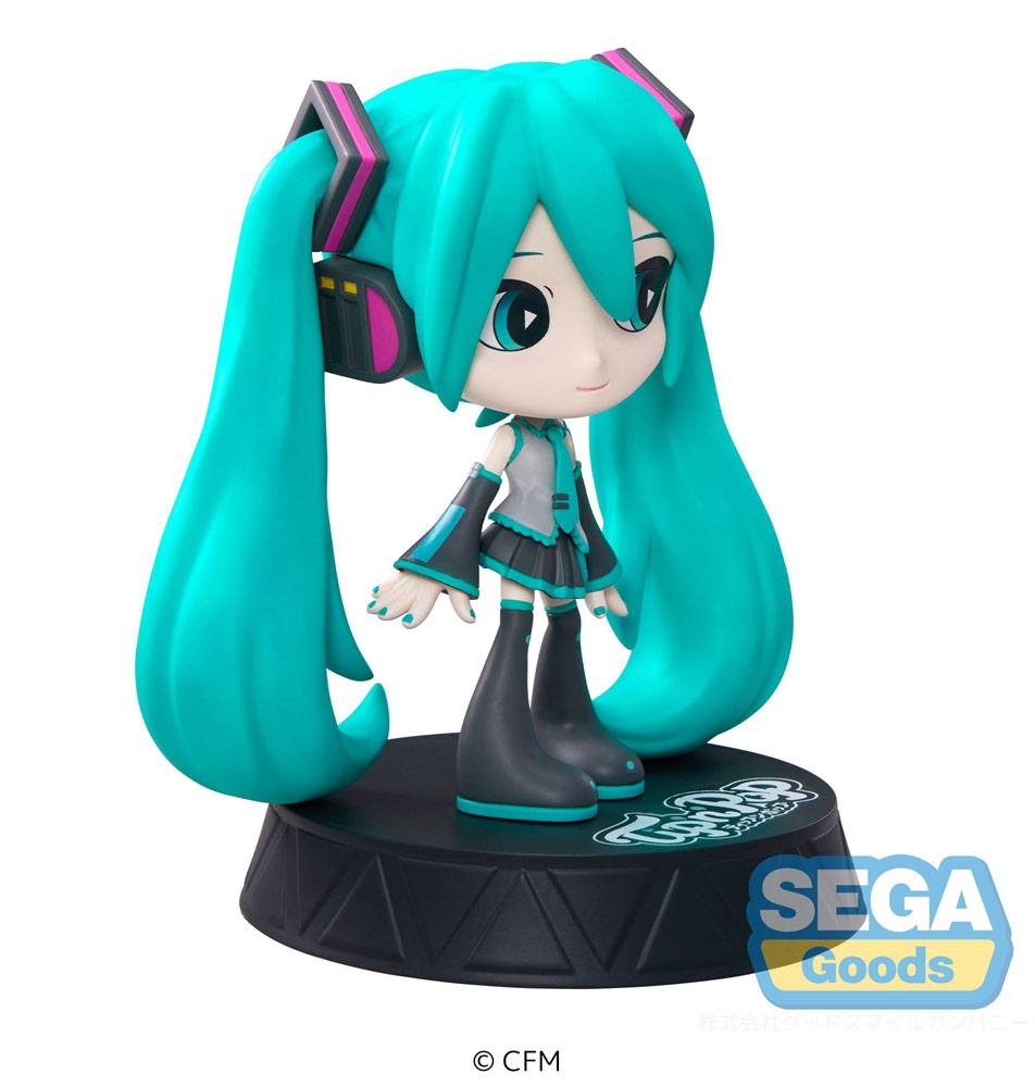 Hatsune Miku Series Tip&#39;n&#39;Pop PM PVC Statue Hatsune Miku 12 cm