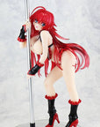 High School DxD Statue 1/7 Rias Gremory Pole Dance Ver. Black Color 20 cm