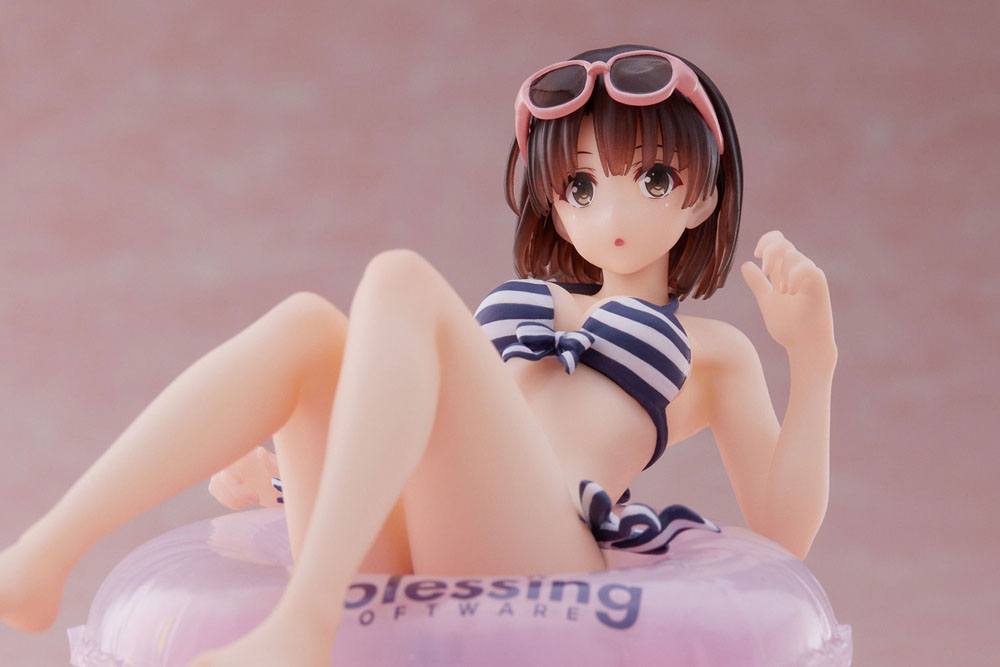 Saekano Aqua Float Grirls PVC Statue Megumi Kato 13 cm