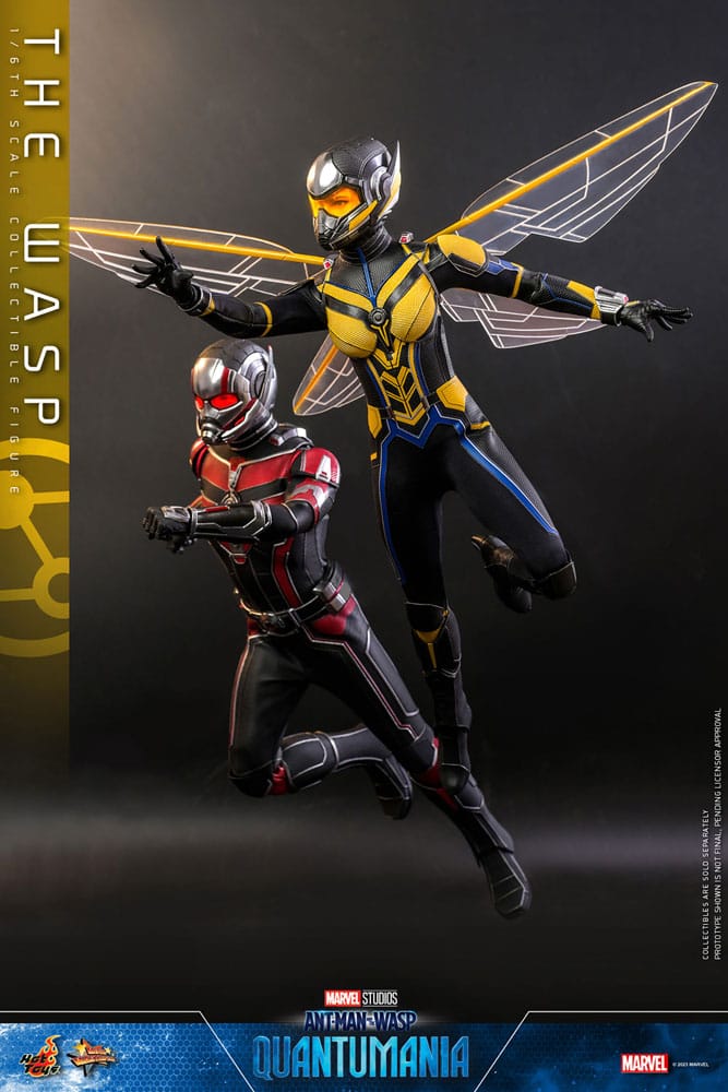 Ant-Man &amp; The Wasp: Quantumania Movie Masterpiece Action Figure 1/6 The Wasp 29 cm