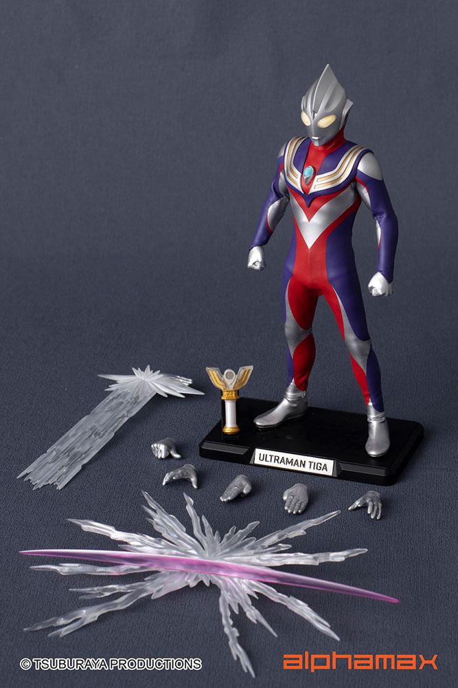 Ultraman Tiga Light-Up Action Figure Tiga 16 cm