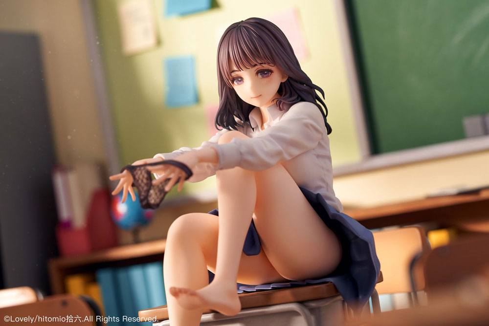 Original Character PVC 1/6 Kazekaoru Houkago Illustrated by Hitomio16 40 cm