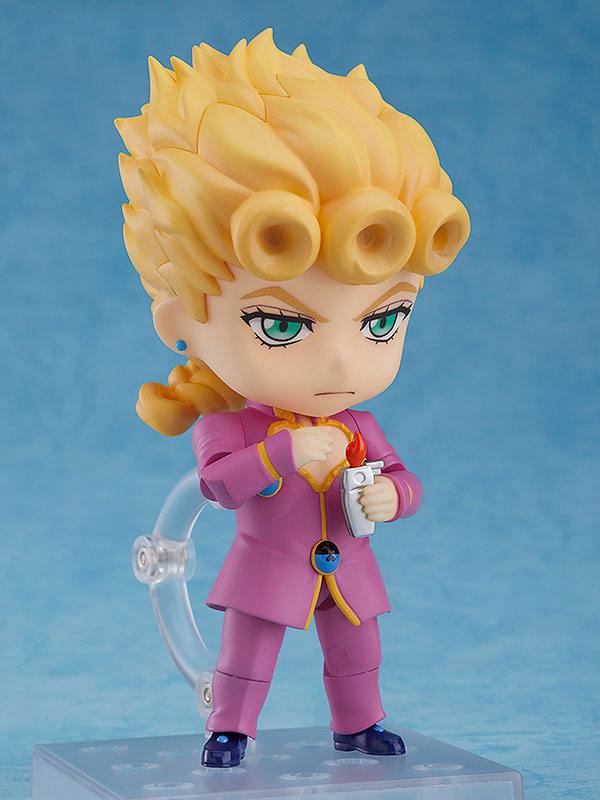 Jojo&#39;s Bizarre Adventure Golden Wind Nendoroid Action Figure Giorno Giovanna (re-run) 10 cm