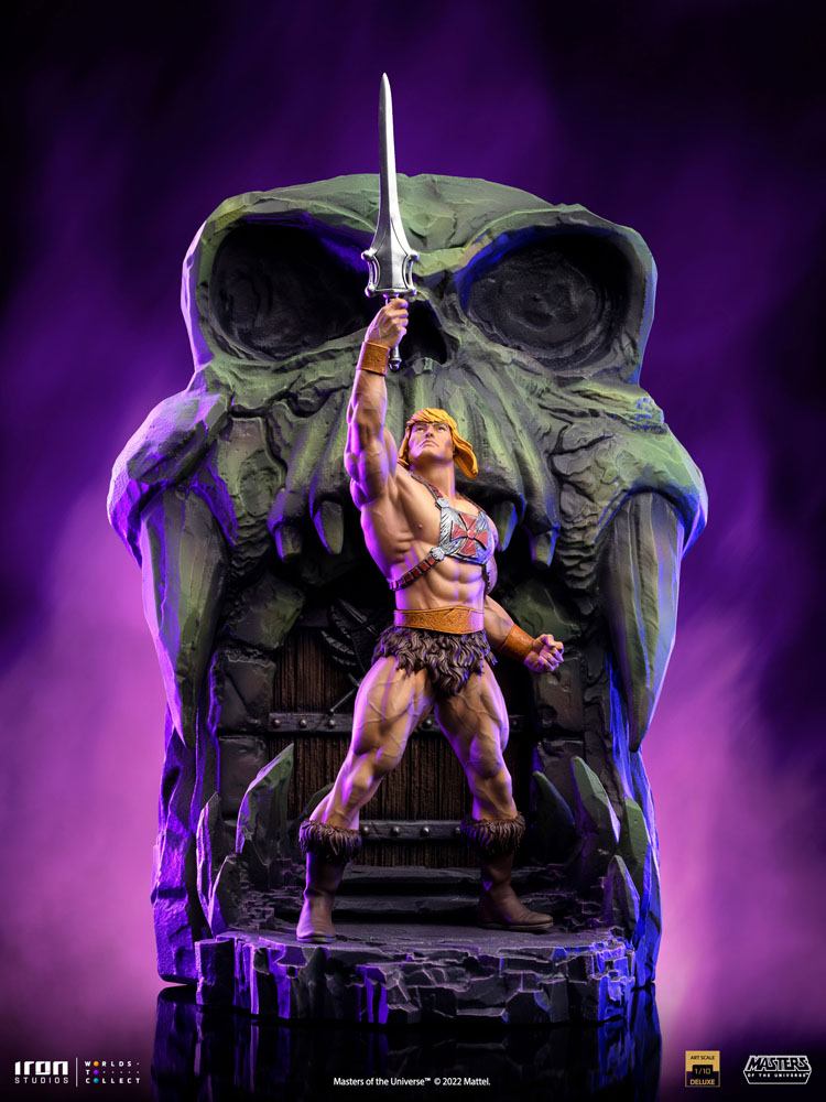 Masters of the Universe Deluxe Art Scale Statue 1/10 He-Man 34 cm