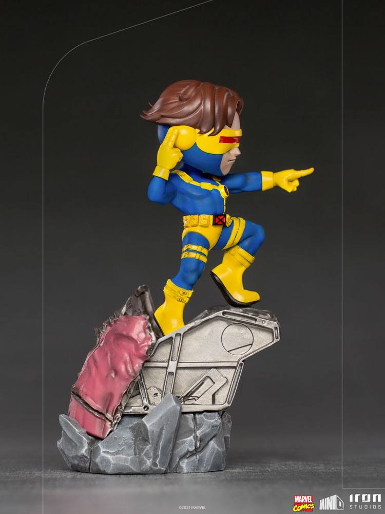 Marvel Comics Mini Co. Deluxe PVC Figure Cyclops (X-Men) 21 cm