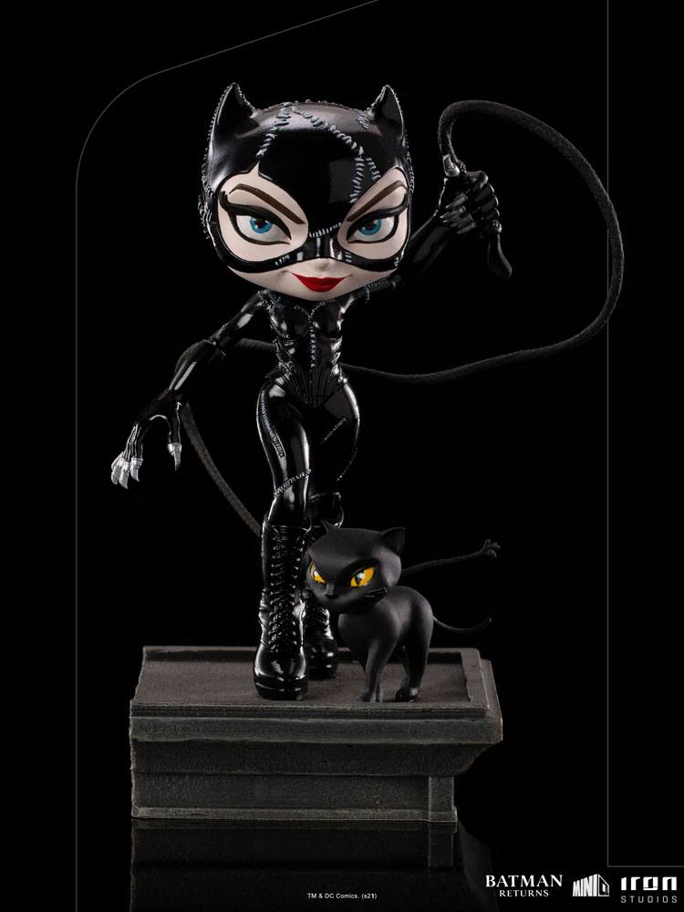 DC Comics Mini Co. Deluxe PVC Figure Catwoman (Batman Returns) 17 cm