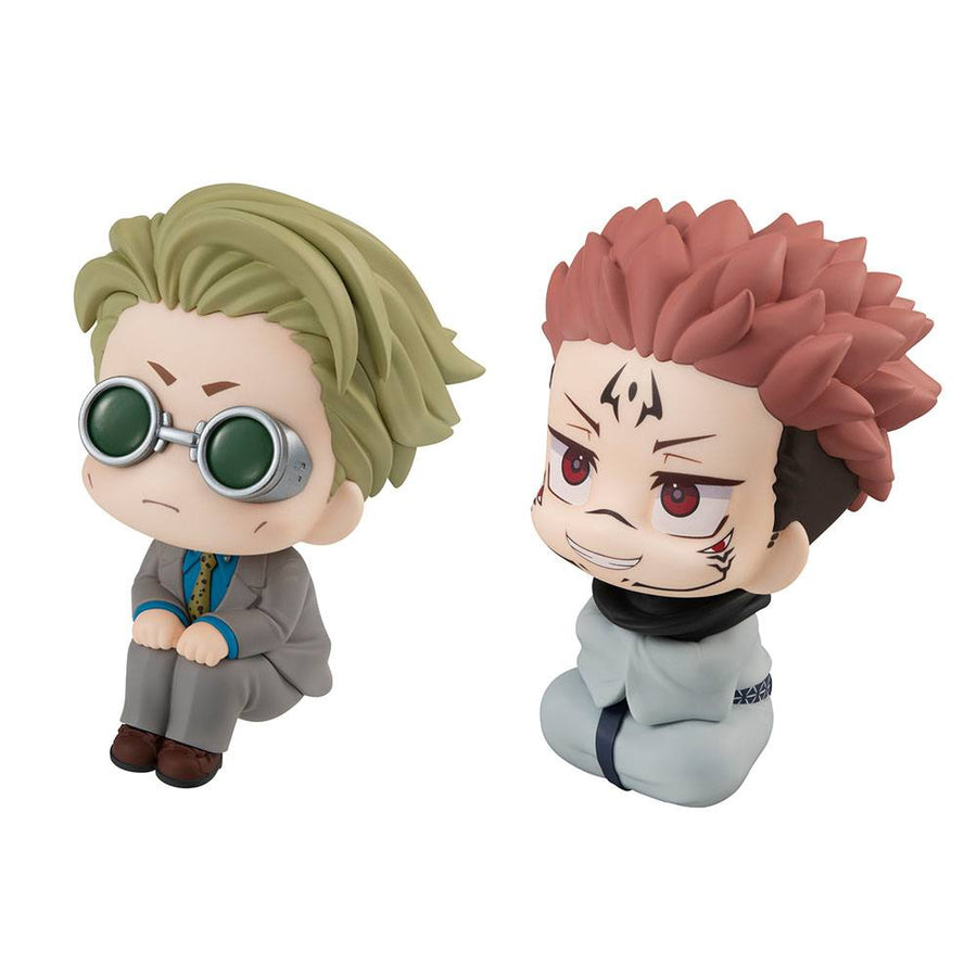 Jujutsu Kaisen Look Up PVC Statues Nanami Kento & Sukuna Limited Ver. 11 cm