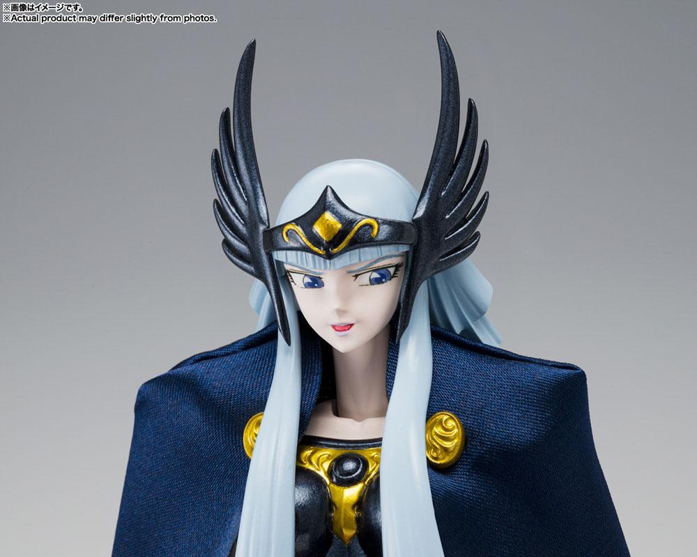 Saint Seiya Saint Cloth Myth Action Figure Polaris Hilda -The Earth Representative of Odin- 16 cm