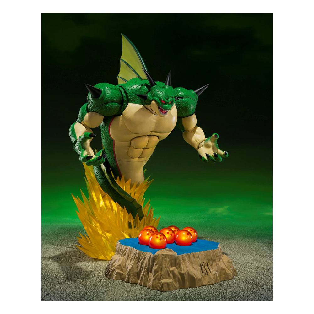 Dragon Ball Z S.H.Figuarts Action Figure Set Porunga &amp; Dende -Come Forth, Genuine Shenron!!- 42 cm