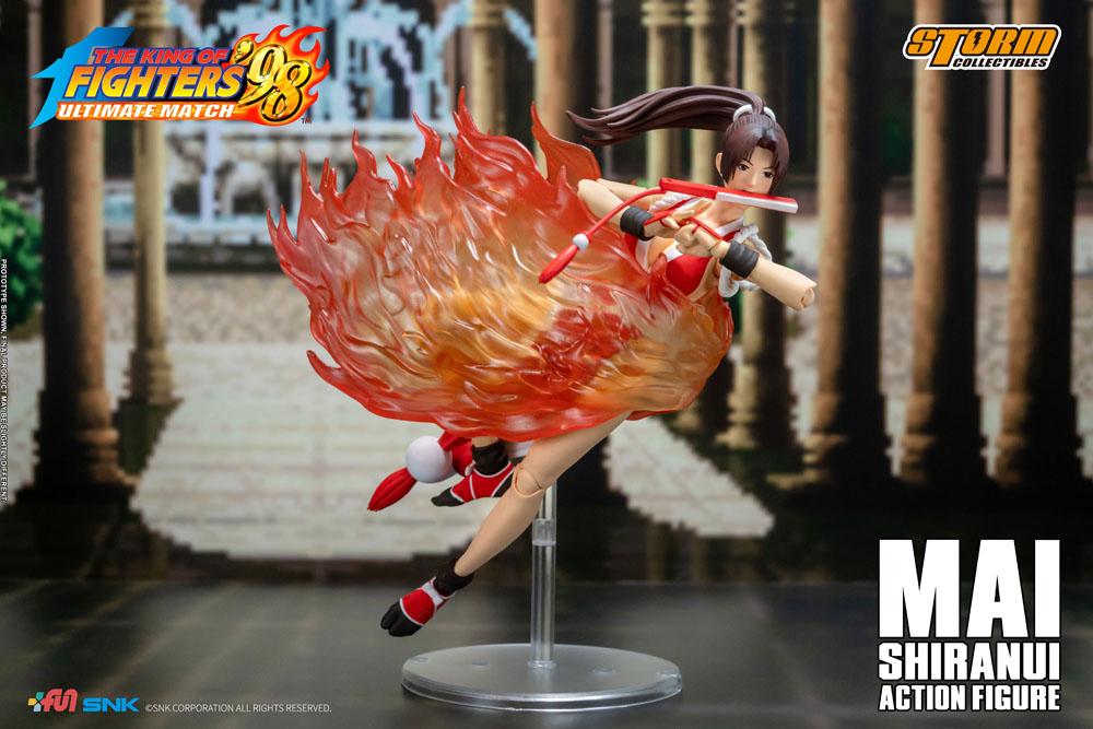 King of Fighters &#39;98: Ultimate Match Action Figure 1/12 Mai Shiranui 18 cm