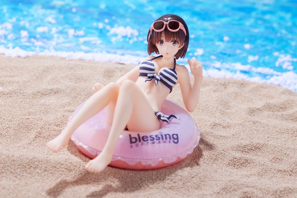 Saekano Aqua Float Grirls PVC Statue Megumi Kato 13 cm