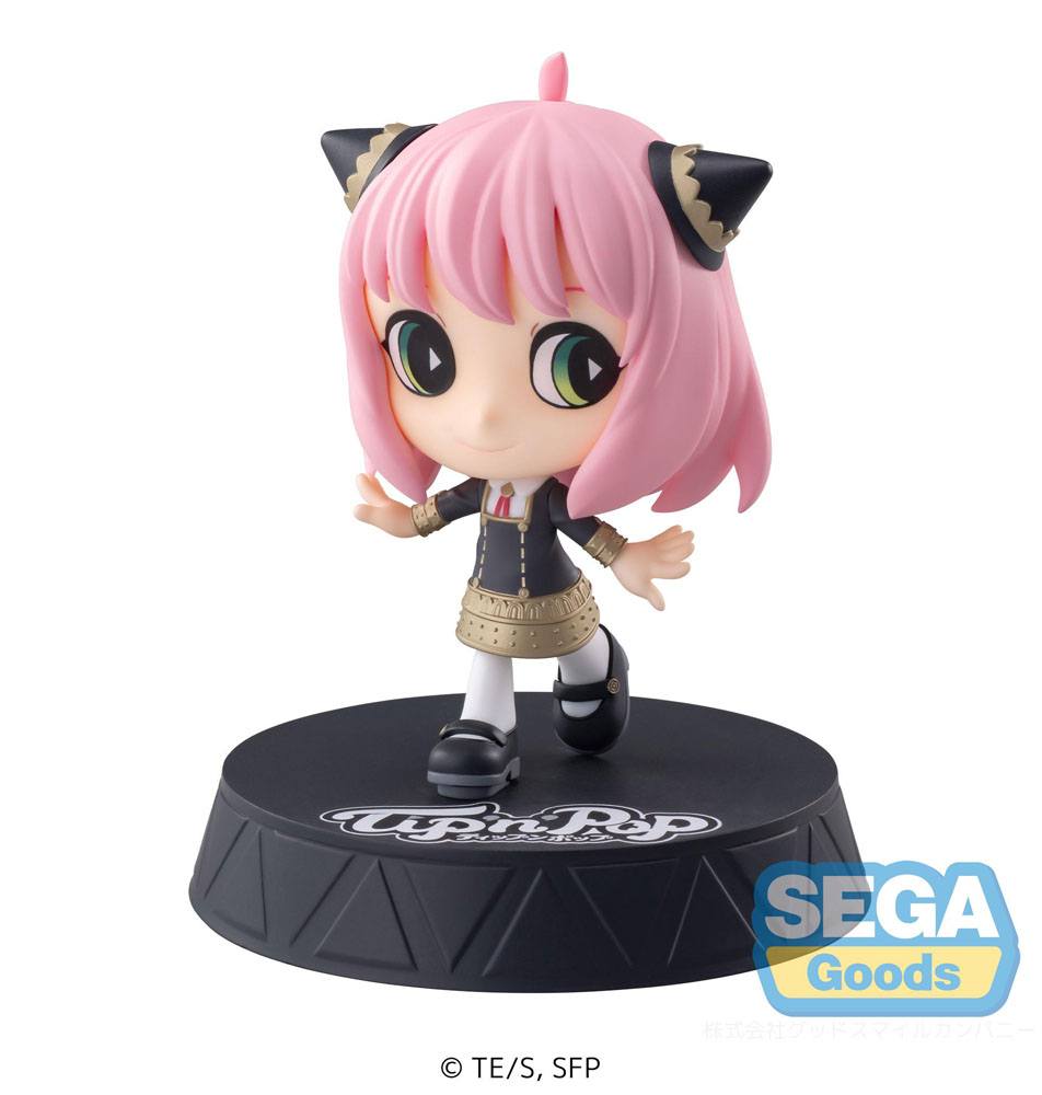 Spy x Family Tip&#39;n&#39;Pop PM PVC Statue Anya Forger 10 cm