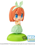 The Quintessential Quintuplets: The Movie Chubby Collection PVC Statue Yotsuba Nakano 11 cm