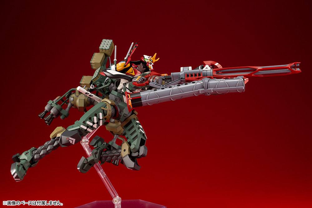 Evangelion 4.0 Plastic Model Kit 1/400 Evangelion Production Model-New 02 JA-02 Body Assembly Cannibalized) 22 cm