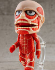 Attack on Titan Nendoroid Action Figure Colossal Titan Renewal Set 10 cm