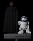 Star Wars The Mandalorian Legacy Replica Statue 1/4 Luke Skywalker, R2-D2 & Grogu 54 cm