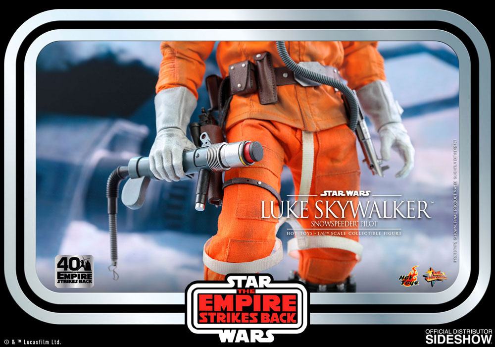 Star Wars Episode V Movie Masterpiece Action Figure 1/6 Luke Skywalker (Snowspeeder Pilot) 28 cm