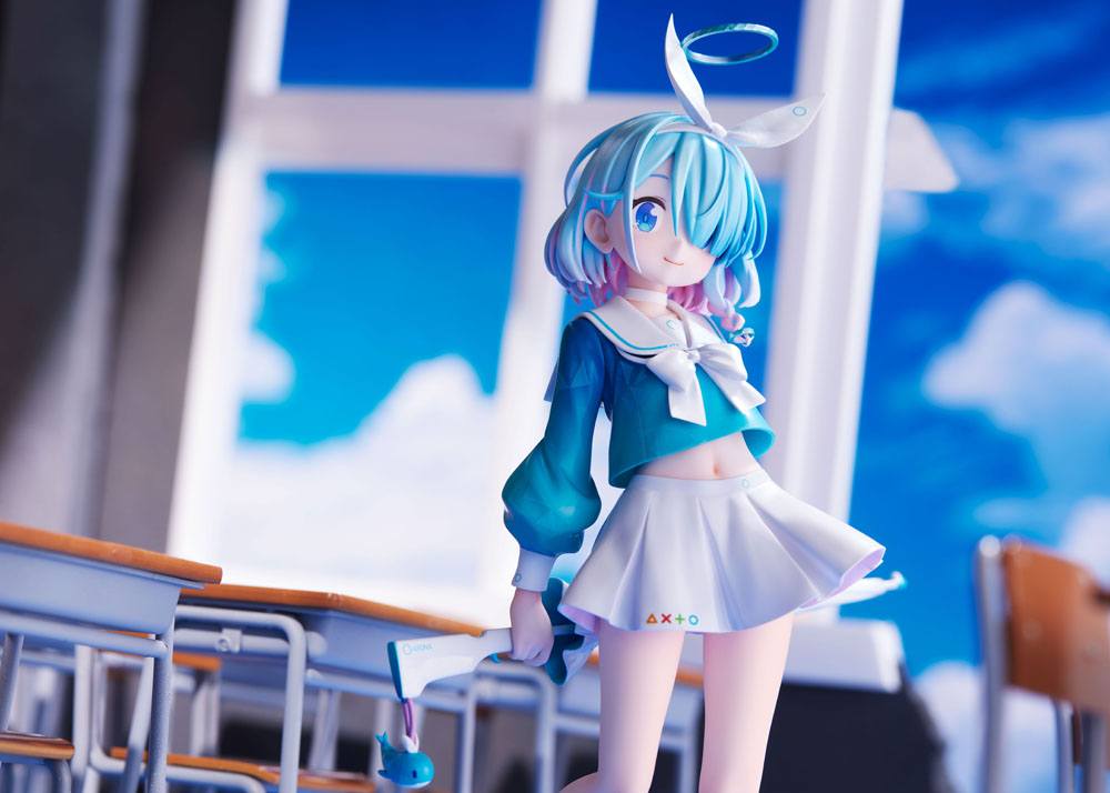 Blue Archive PVC Statue 1/7 Arona Ami Ami Limited Edition 22 cm