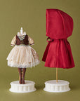 Harmonia Bloom Doll Figures Outfit Set: Red Riding Hood