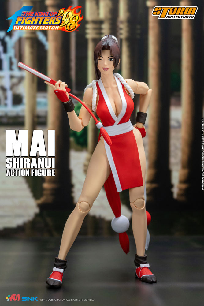 King of Fighters &#39;98: Ultimate Match Action Figure 1/12 Mai Shiranui 18 cm