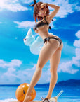 Atelier Ryza 2 Lost Legends & The Secret Fairy PVC Statue 1/6 Ryza Black Swimwear Tanned Ver. 27 cm