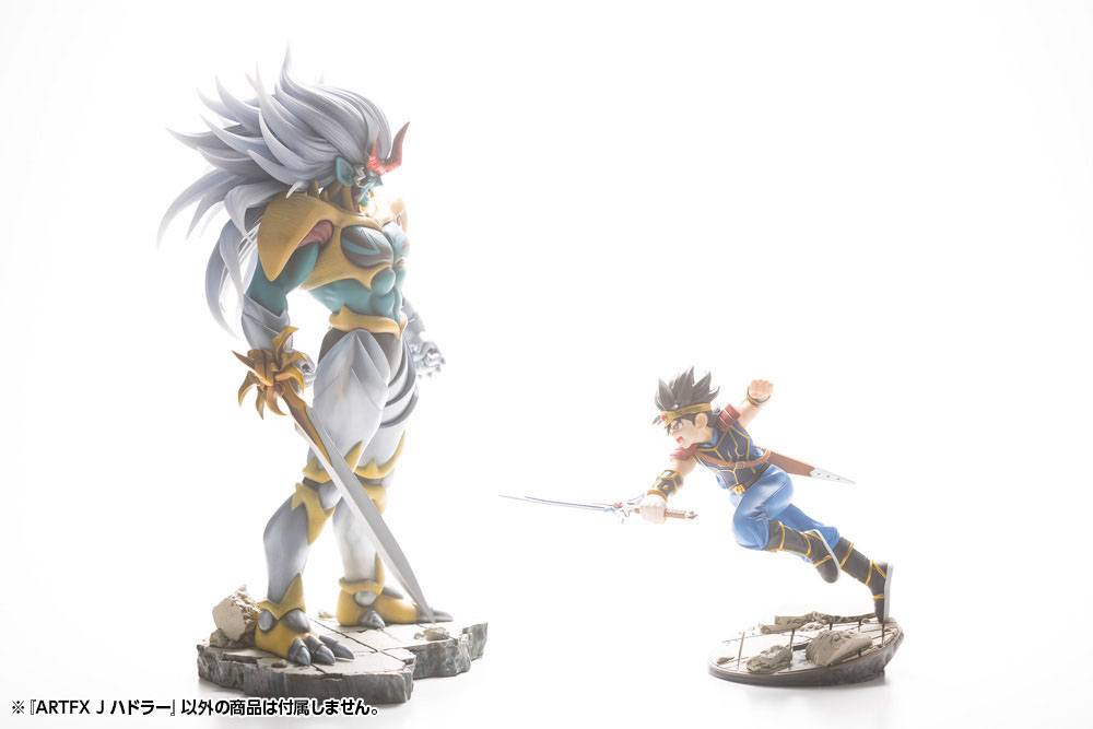 Dragon Quest The Adventure of Dai ARTFXJ Statue 1/8 Hadlar 37 cm