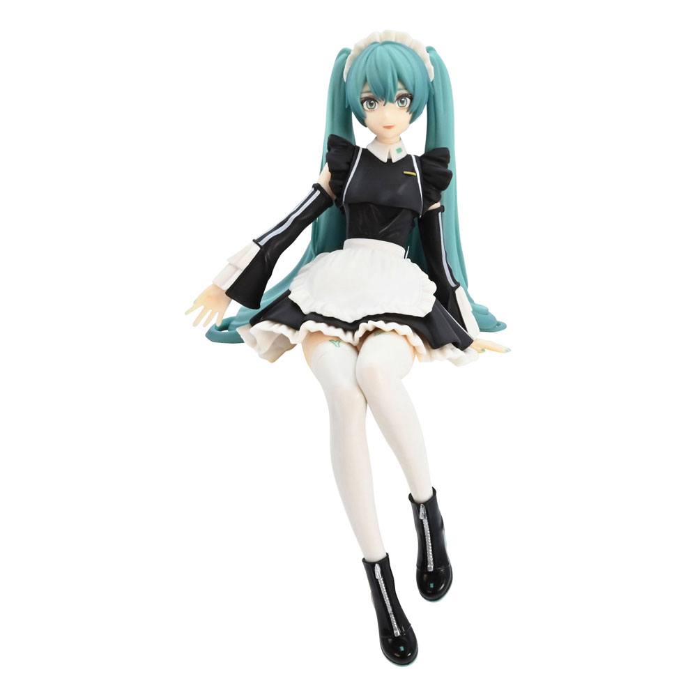 Hatsune Miku Noodle Stopper PVC Statue Hatsune Miku Sporty Maid Ver. 17 cm