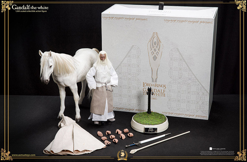 Lord of the Rings The Crown Series Action Figure 1/6 Gandalf the White 30 cm