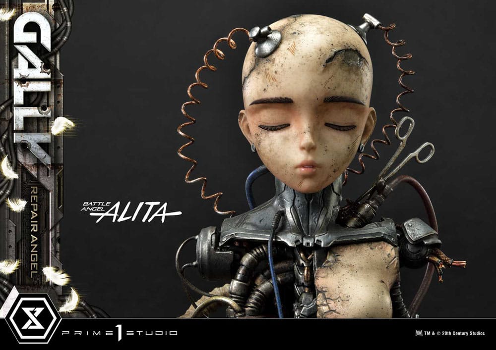 Alita: Battle Angel Statue 1/4 Alita Repair Angel 20 cm