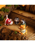 Naruto Shippuden Mega Cat Project Trading Figure 3 cm Nyaruto! Ver. Break out! Fourth Great Ninja War Assortment (8)