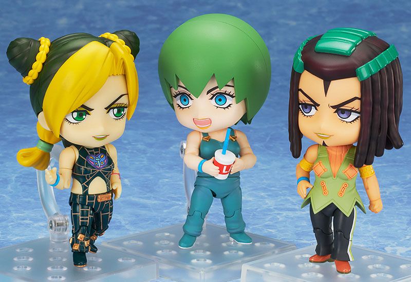 JoJo&#39;s Bizarre Adventure Stone Ocean Nendoroid Action Figure Foo F. 10 cm